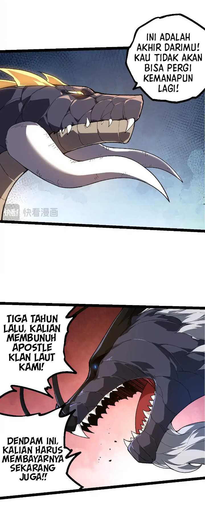 Evolution Begins With A Big Tree Chapter 207 - halaman 41