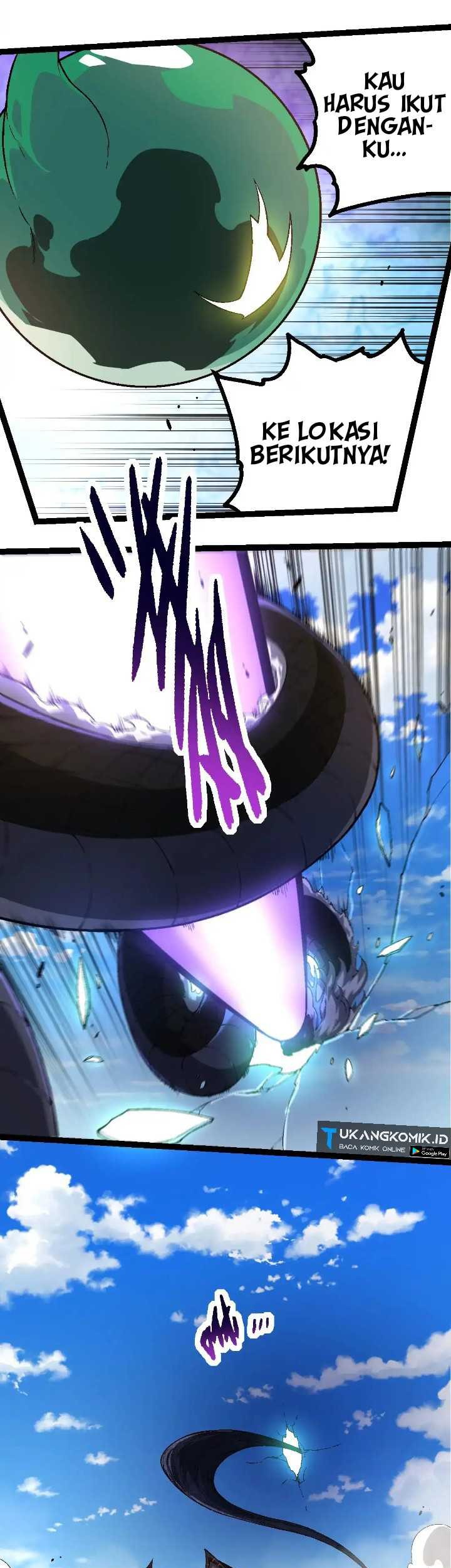 Evolution Begins With A Big Tree Chapter 208 - halaman 22