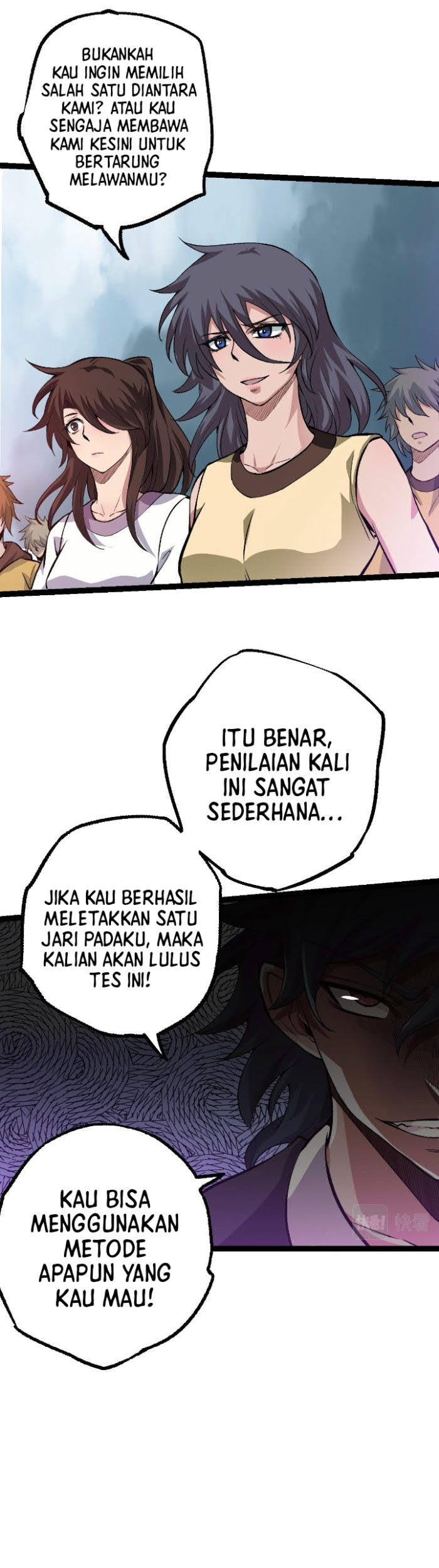 Evolution Begins With A Big Tree Chapter 21 - halaman 47