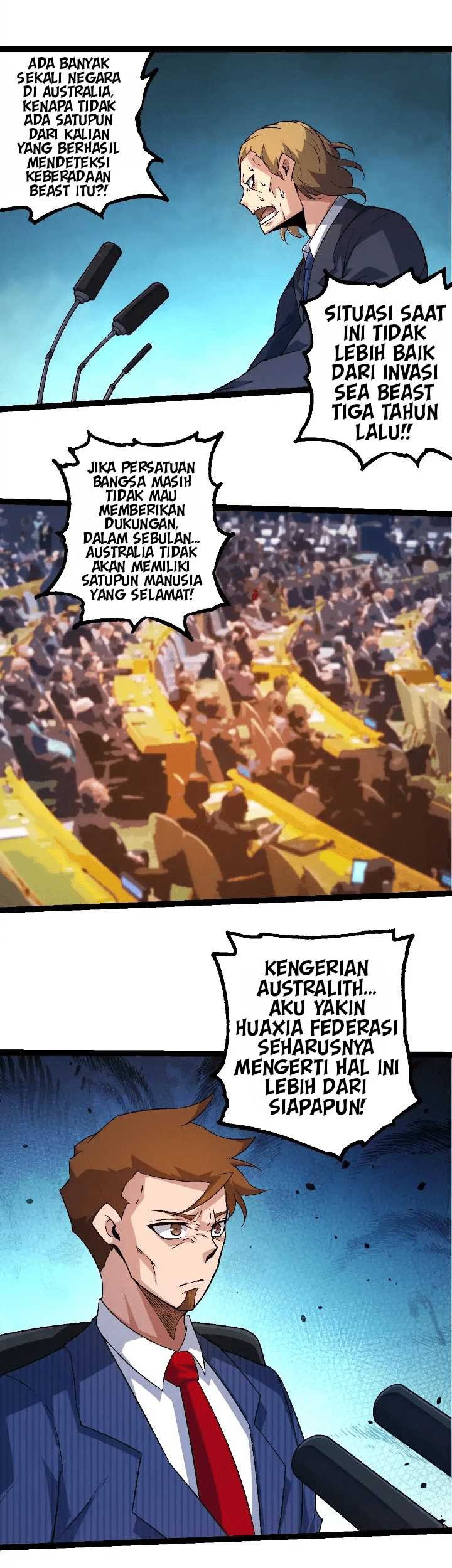 Evolution Begins With A Big Tree Chapter 211 - halaman 5