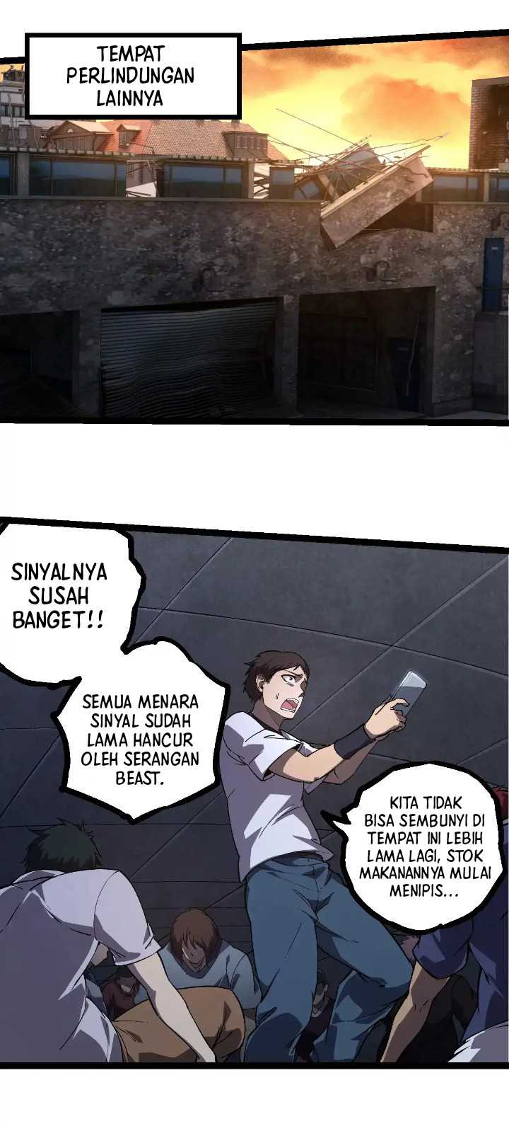 Evolution Begins With A Big Tree Chapter 214 - halaman 46