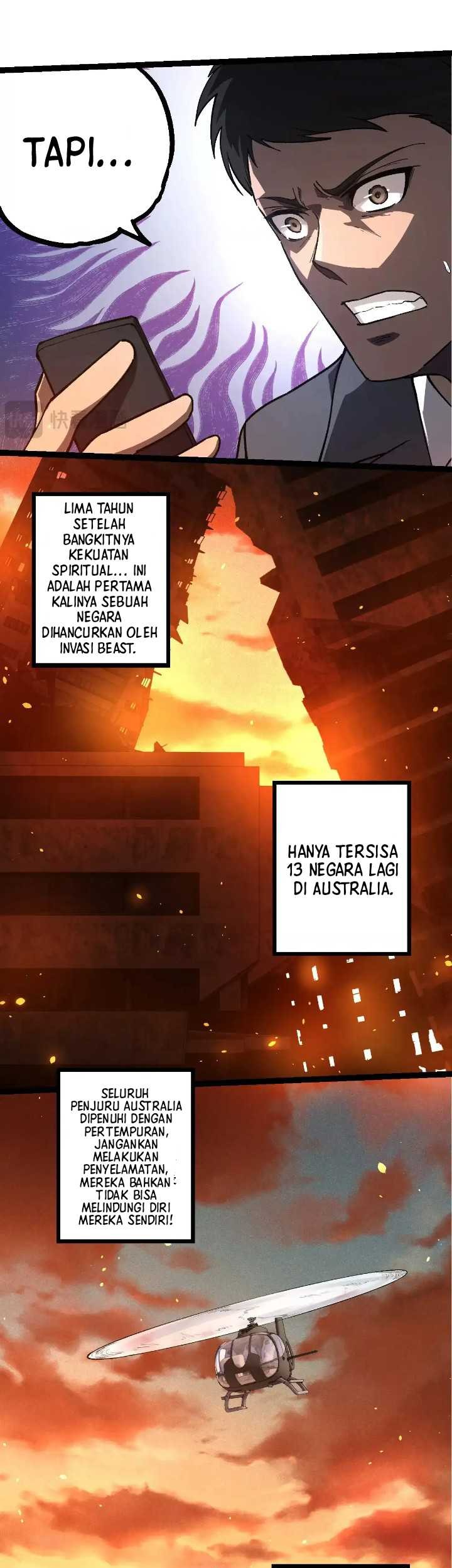 Evolution Begins With A Big Tree Chapter 214 - halaman 49