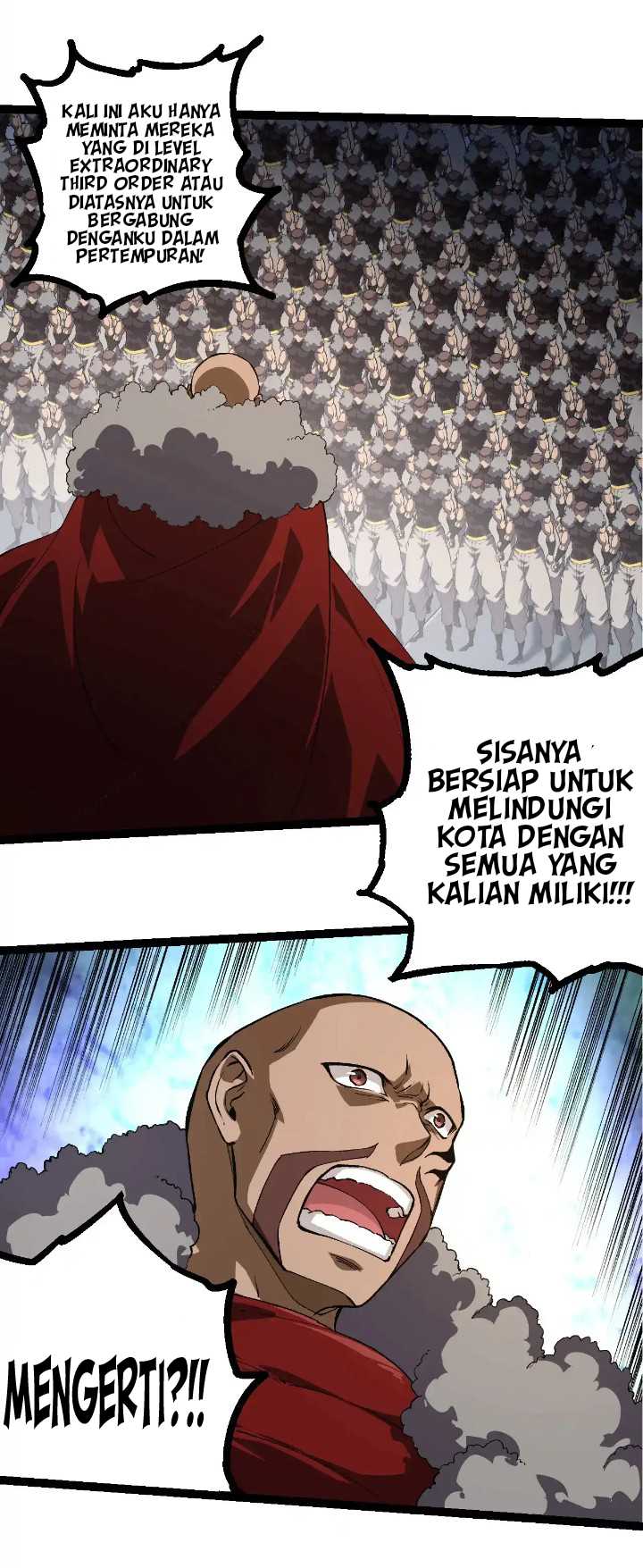 Evolution Begins With A Big Tree Chapter 214 - halaman 7