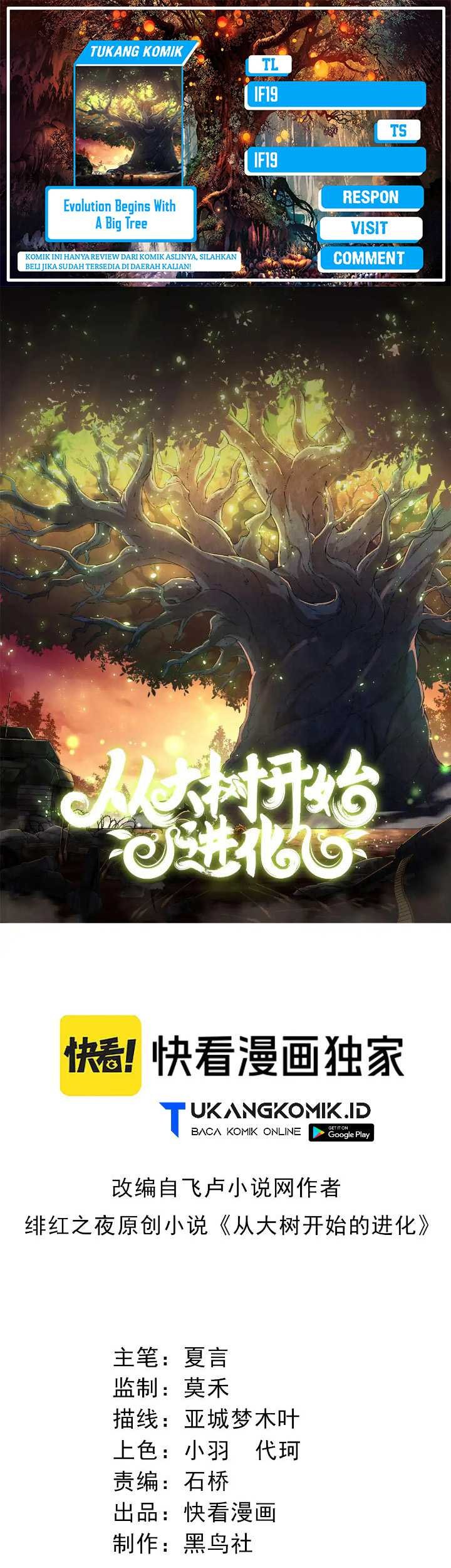 Evolution Begins With A Big Tree Chapter 215 - halaman 1