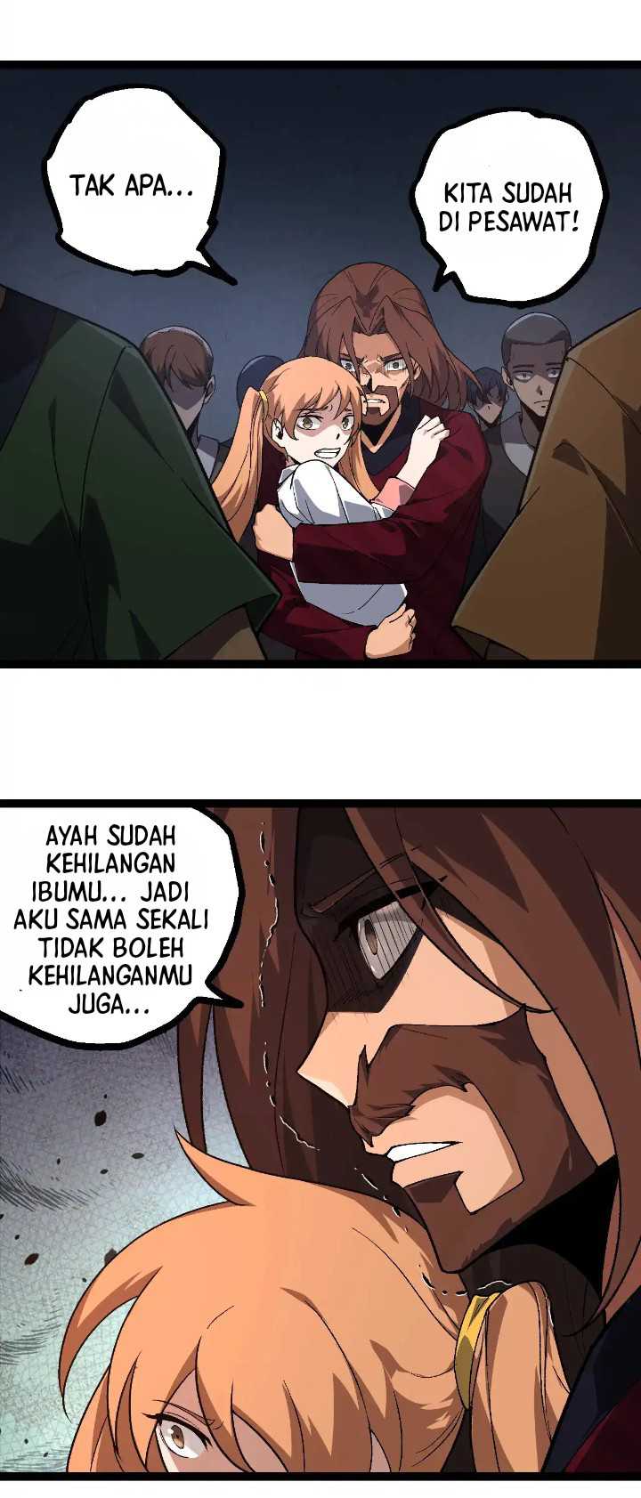 Evolution Begins With A Big Tree Chapter 215 - halaman 45