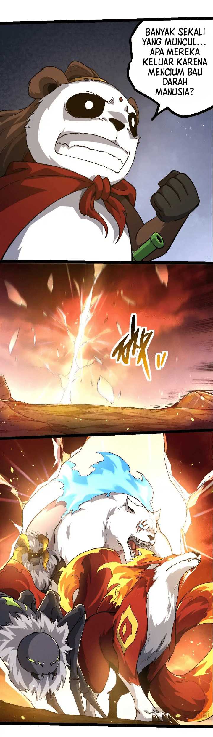 Evolution Begins With A Big Tree Chapter 217 - halaman 16