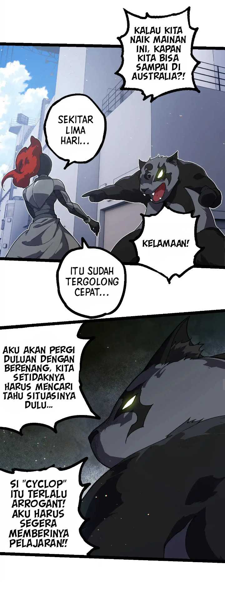 Evolution Begins With A Big Tree Chapter 218 - halaman 26