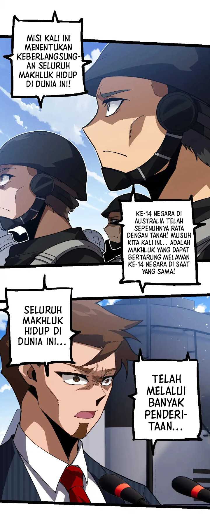 Evolution Begins With A Big Tree Chapter 218 - halaman 42