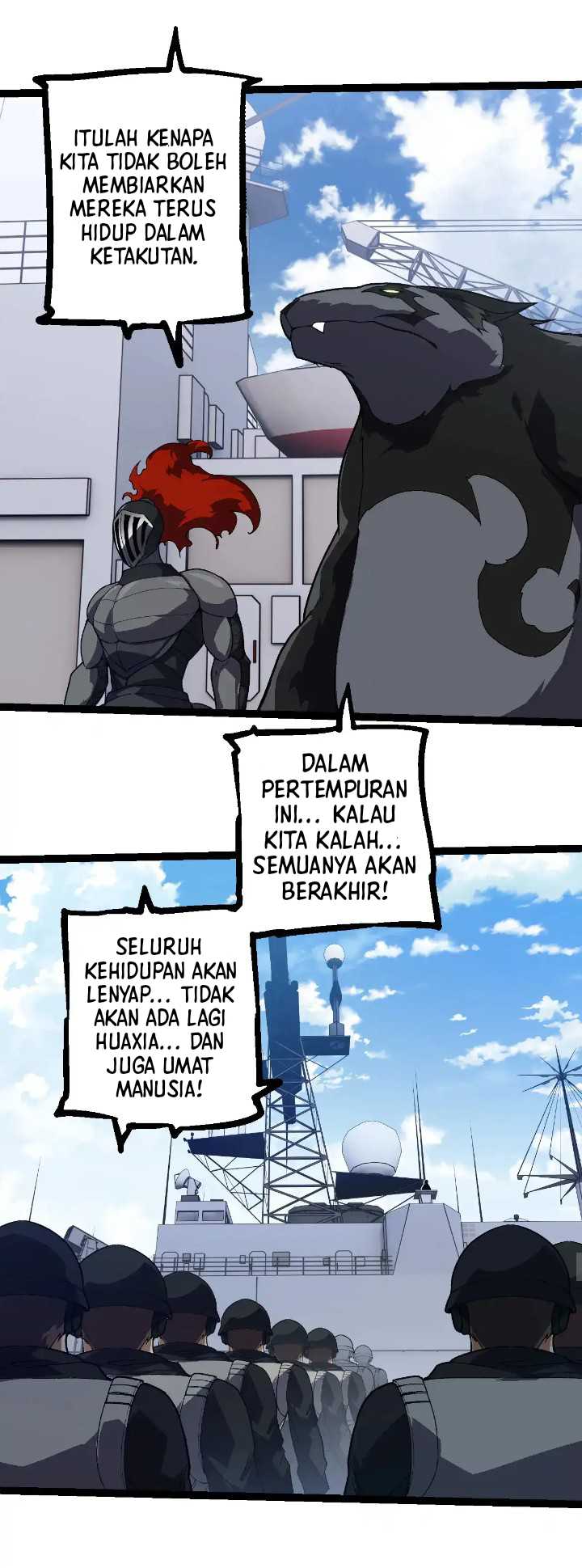 Evolution Begins With A Big Tree Chapter 218 - halaman 43