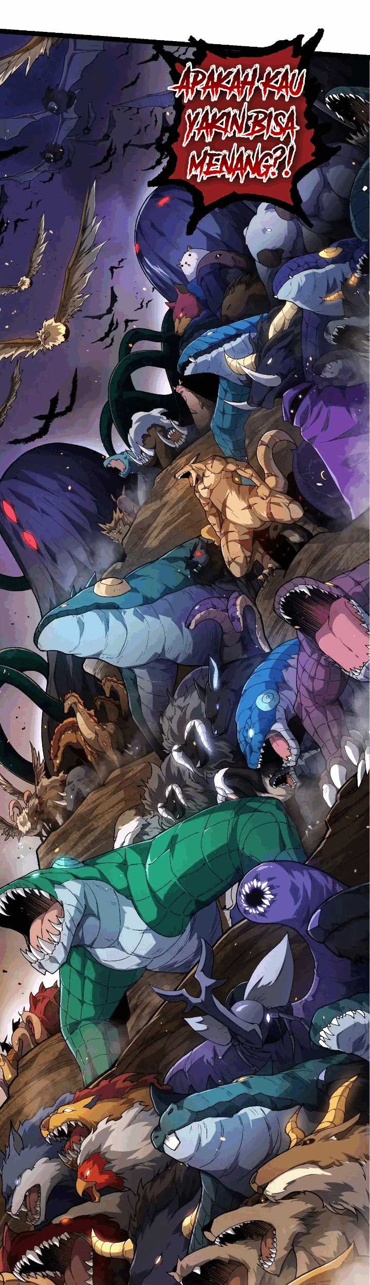 Evolution Begins With A Big Tree Chapter 219 - halaman 33