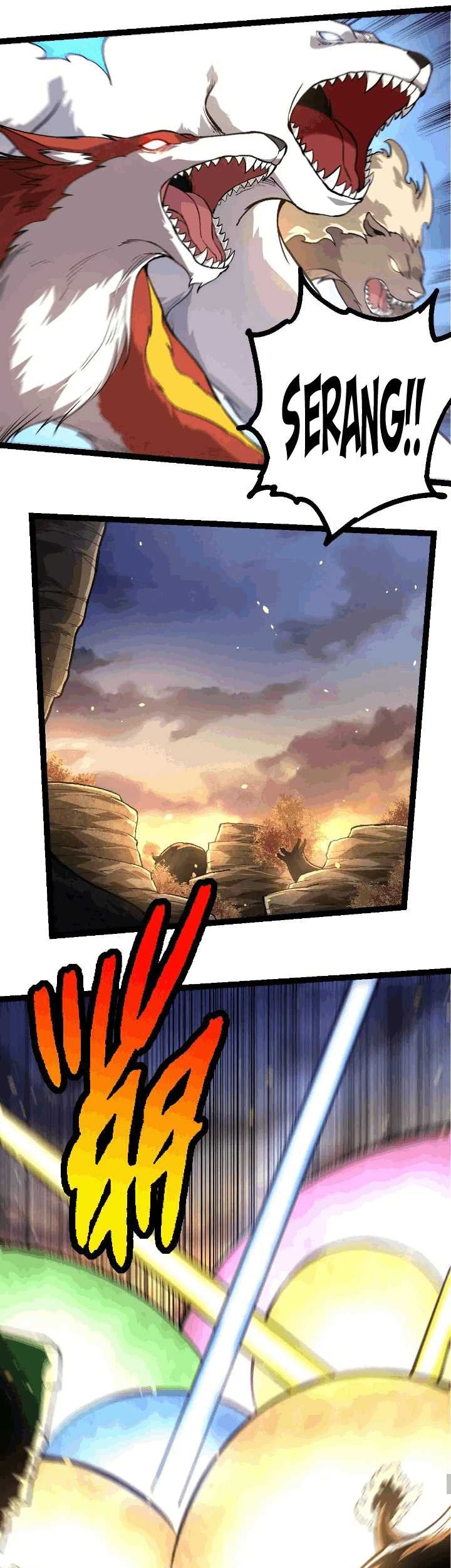 Evolution Begins With A Big Tree Chapter 219 - halaman 45