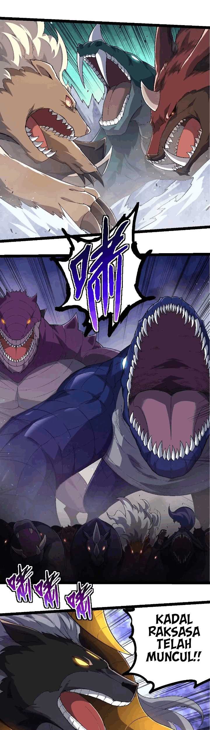 Evolution Begins With A Big Tree Chapter 220 - halaman 6