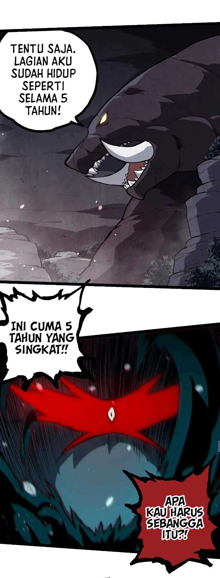 Evolution Begins With A Big Tree Chapter 221 - halaman 33