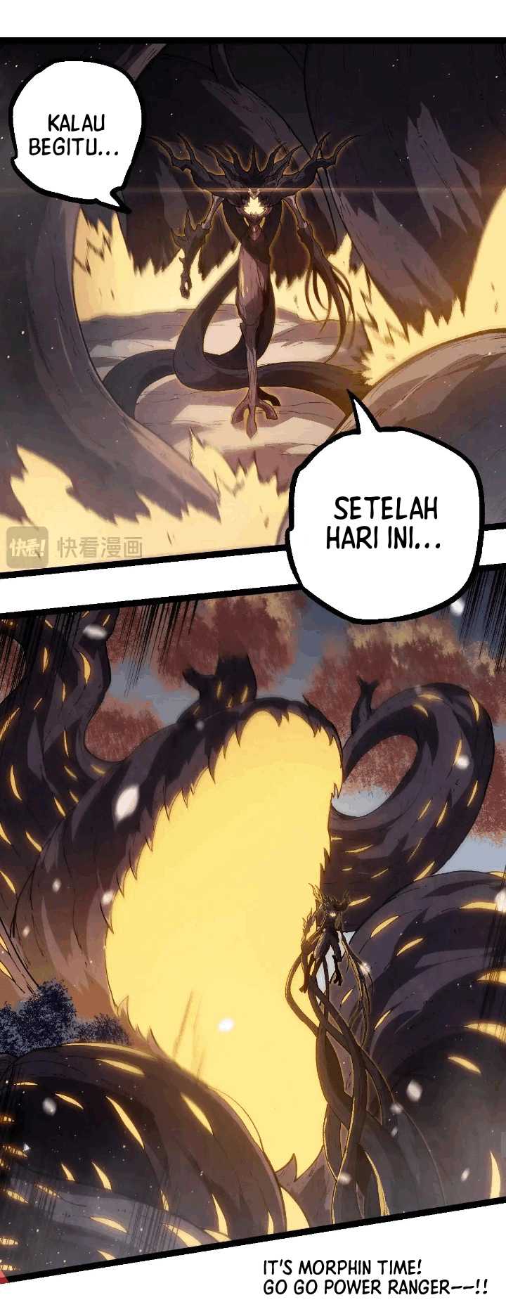 Evolution Begins With A Big Tree Chapter 221 - halaman 35