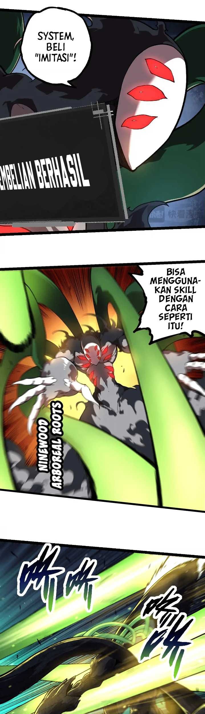 Evolution Begins With A Big Tree Chapter 225 - halaman 9