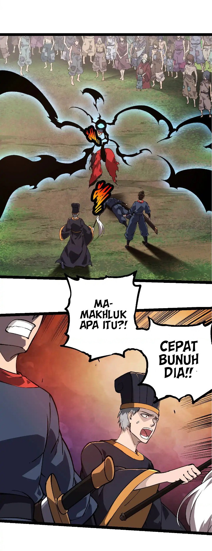 Evolution Begins With A Big Tree Chapter 227 - halaman 14