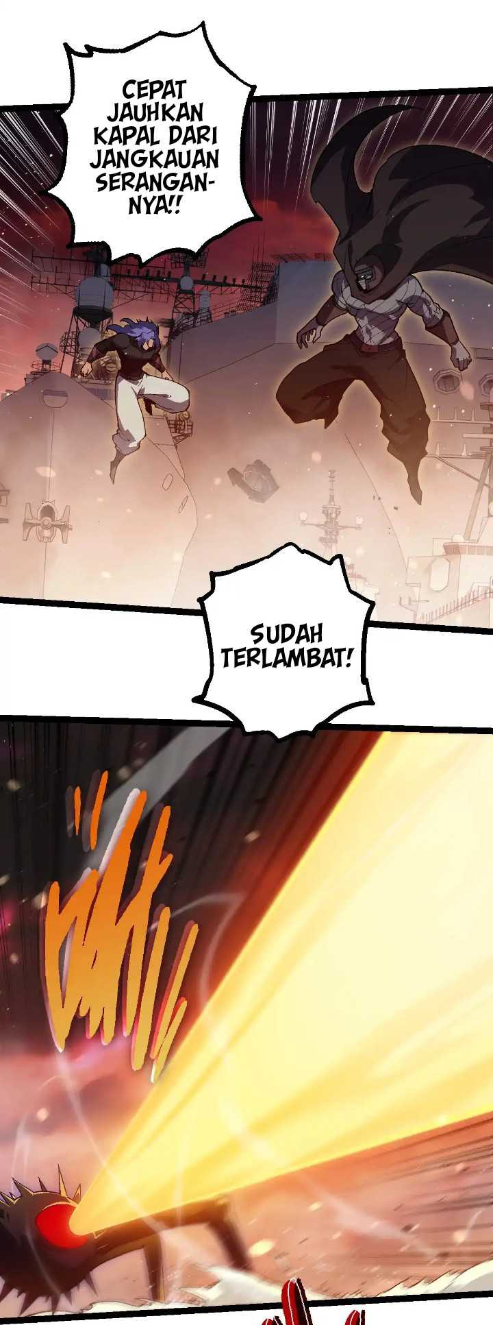 Evolution Begins With A Big Tree Chapter 228 - halaman 4