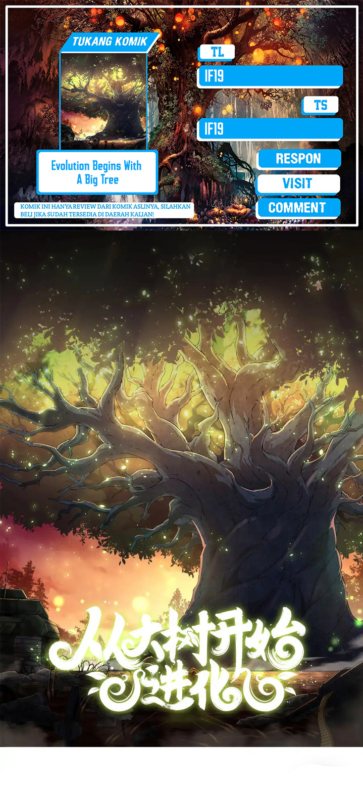 Evolution Begins With A Big Tree Chapter 229 - halaman 1