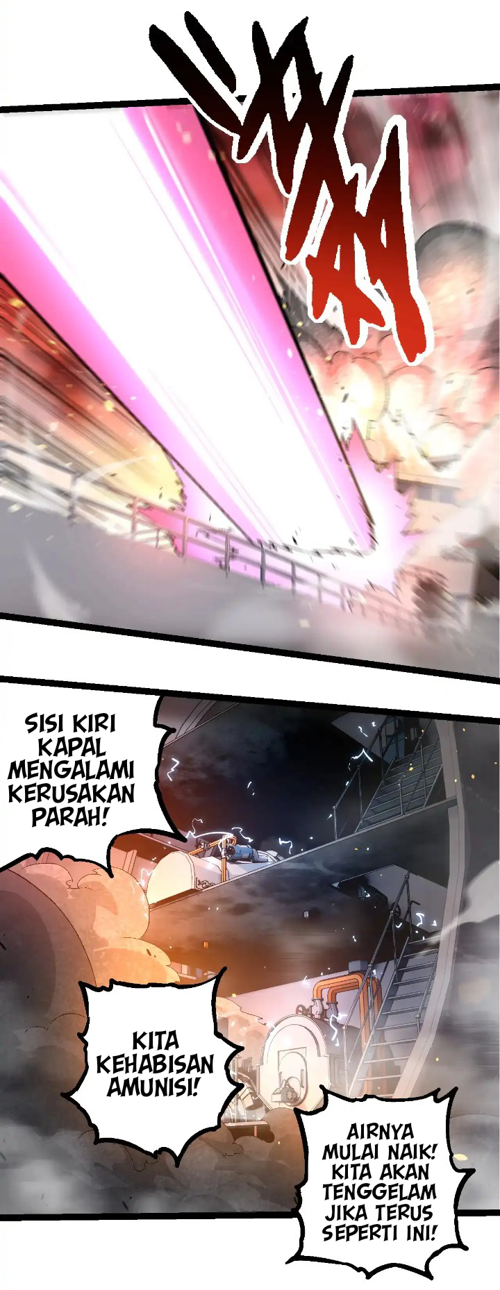 Evolution Begins With A Big Tree Chapter 229 - halaman 11
