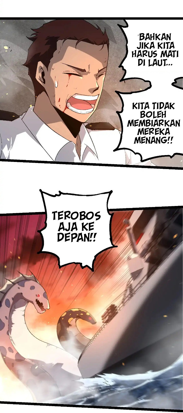 Evolution Begins With A Big Tree Chapter 229 - halaman 13