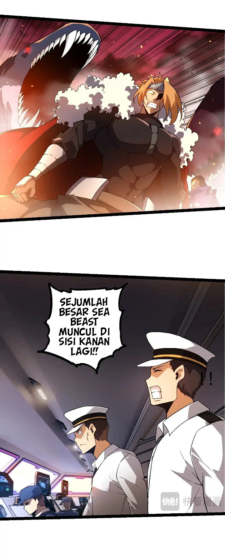 Evolution Begins With A Big Tree Chapter 229 - halaman 8