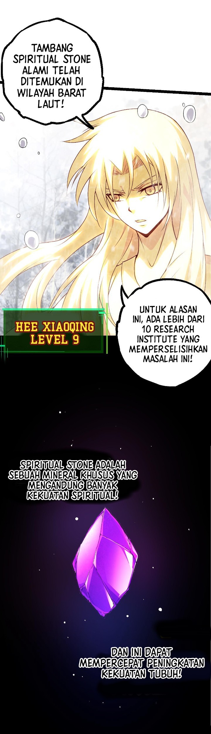Evolution Begins With A Big Tree Chapter 23 - halaman 20