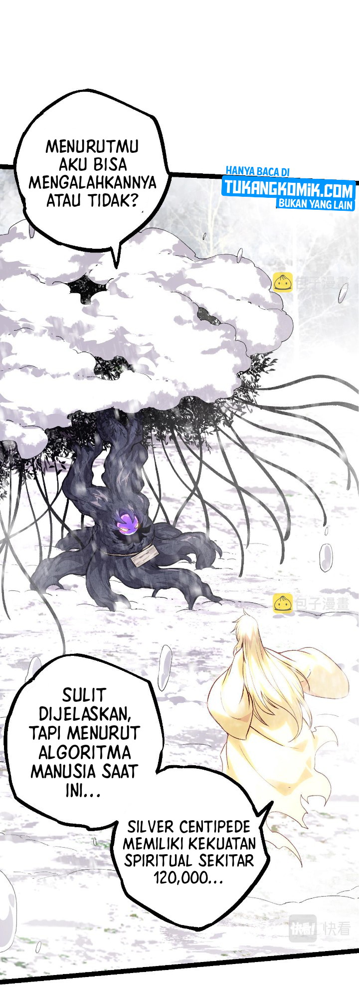 Evolution Begins With A Big Tree Chapter 23 - halaman 28