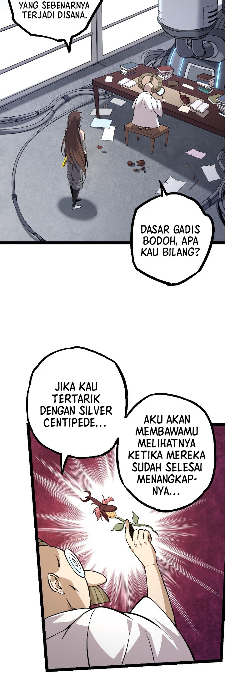 Evolution Begins With A Big Tree Chapter 23 - halaman 34