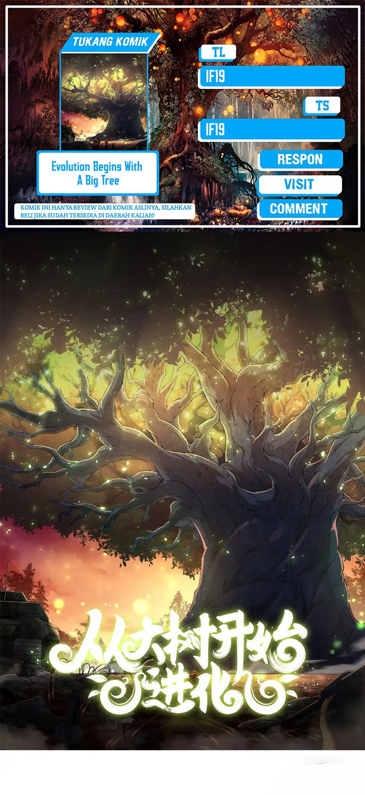 Evolution Begins With A Big Tree Chapter 231 - halaman 1