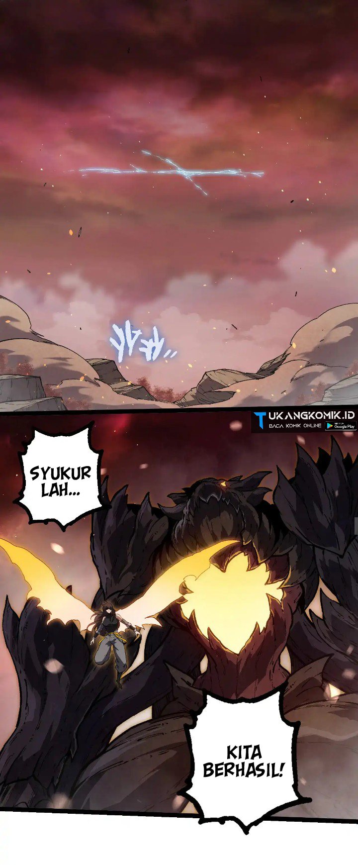 Evolution Begins With A Big Tree Chapter 231 - halaman 21
