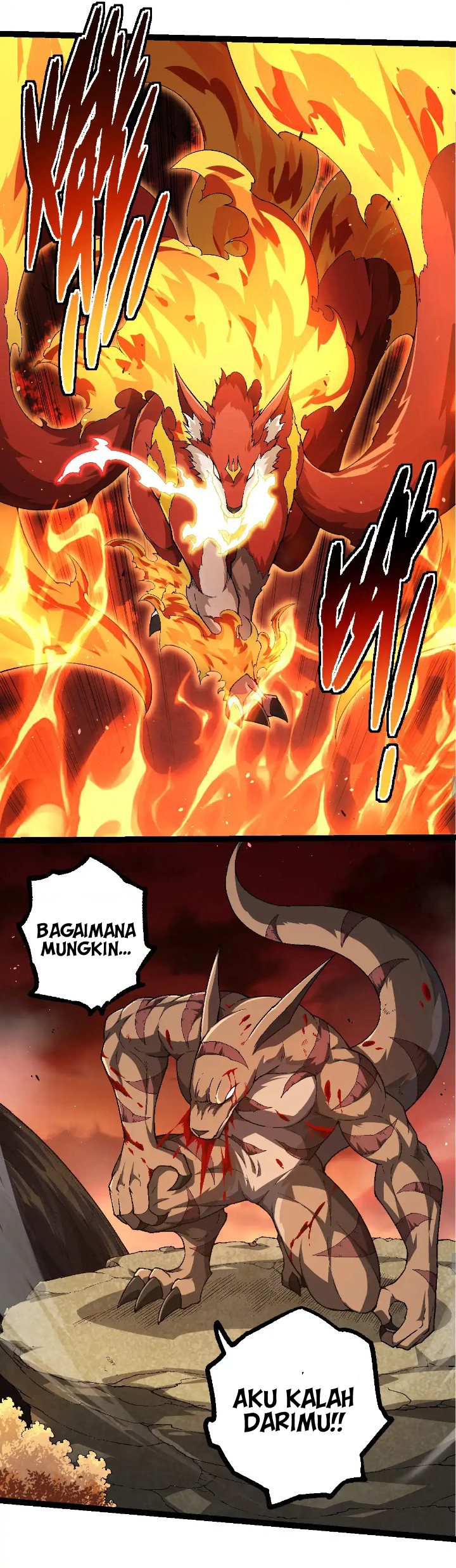 Evolution Begins With A Big Tree Chapter 234 - halaman 23