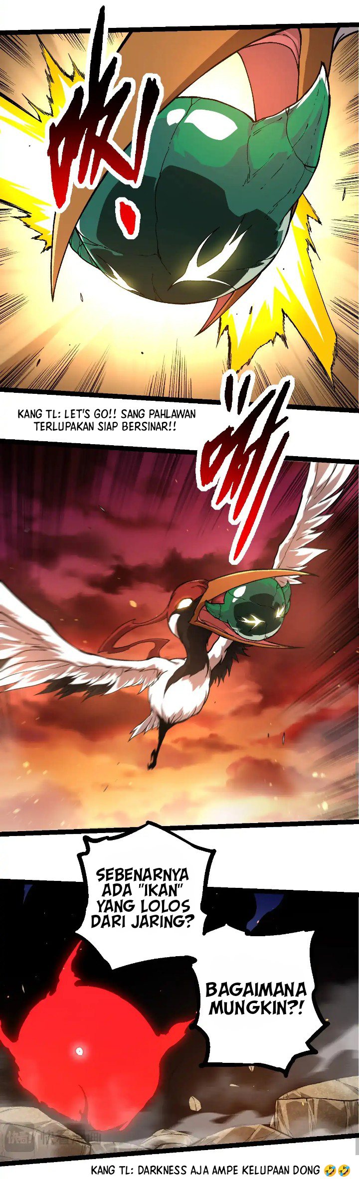 Evolution Begins With A Big Tree Chapter 235 - halaman 32