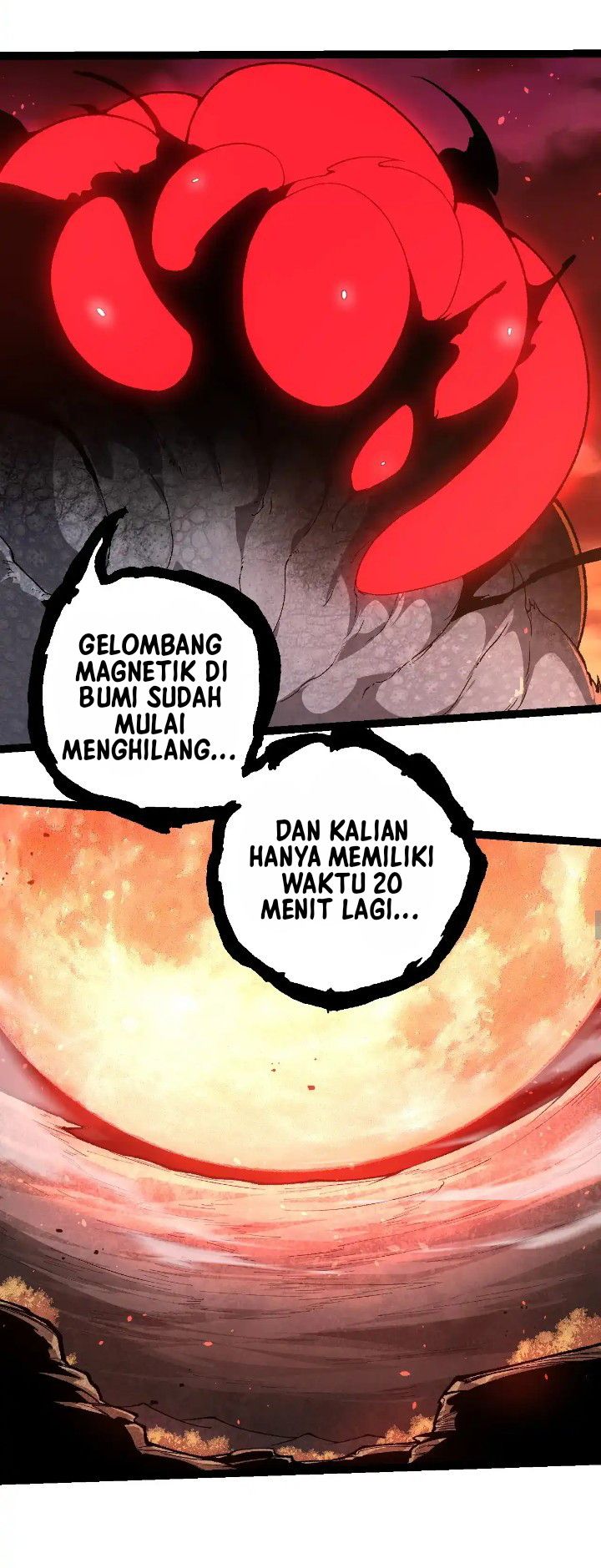 Evolution Begins With A Big Tree Chapter 236 - halaman 21