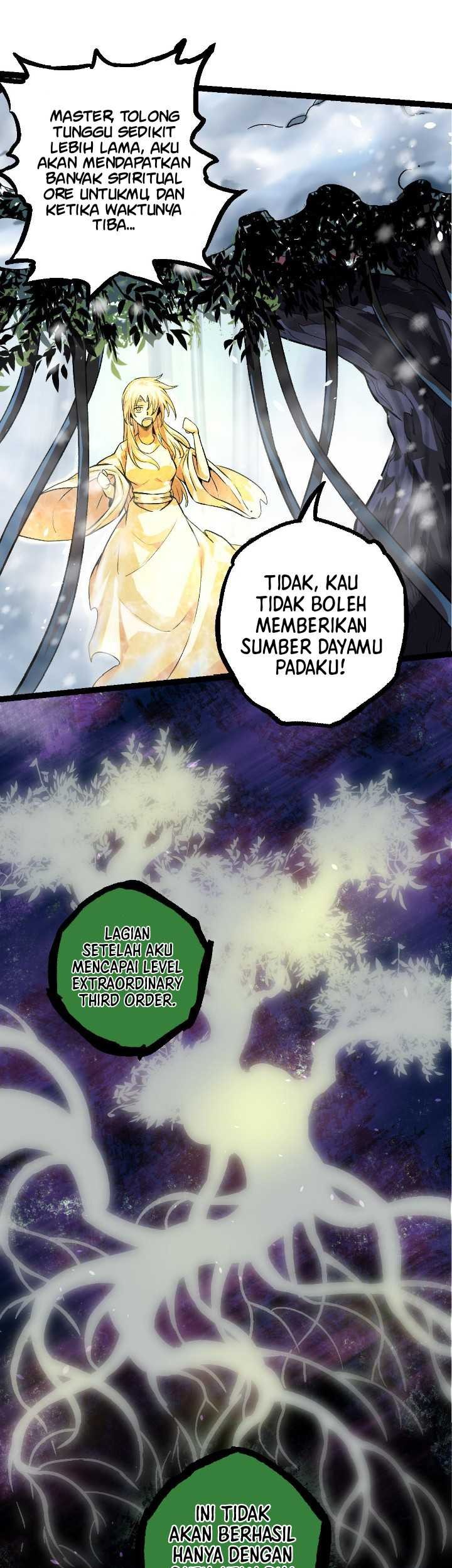 Evolution Begins With A Big Tree Chapter 24 - halaman 29
