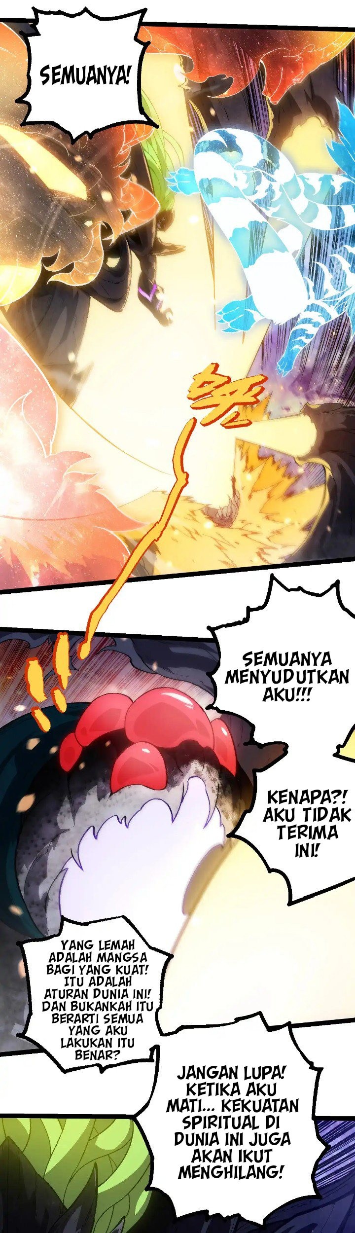 Evolution Begins With A Big Tree Chapter 240 - halaman 13
