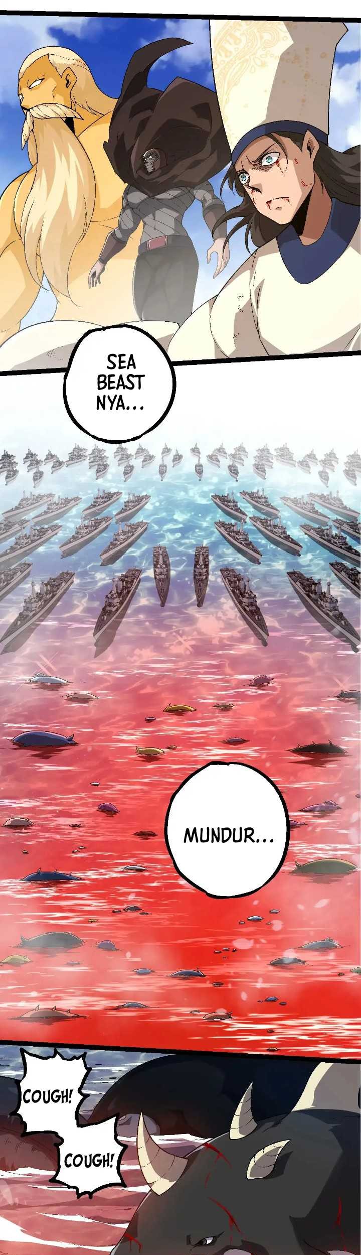 Evolution Begins With A Big Tree Chapter 241 - halaman 29