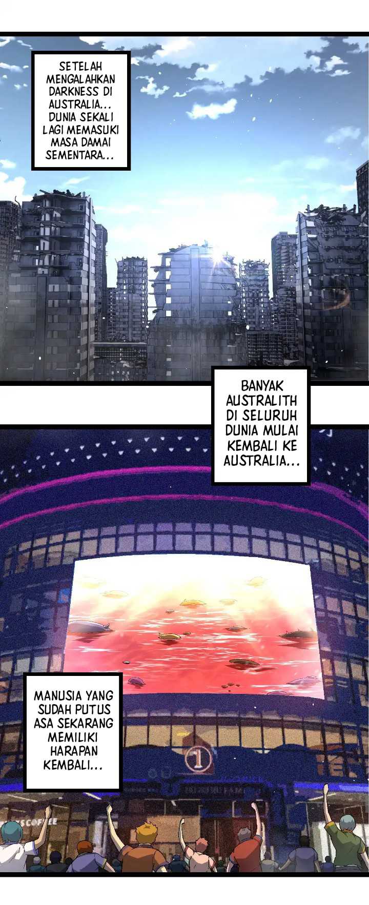 Evolution Begins With A Big Tree Chapter 241 - halaman 35