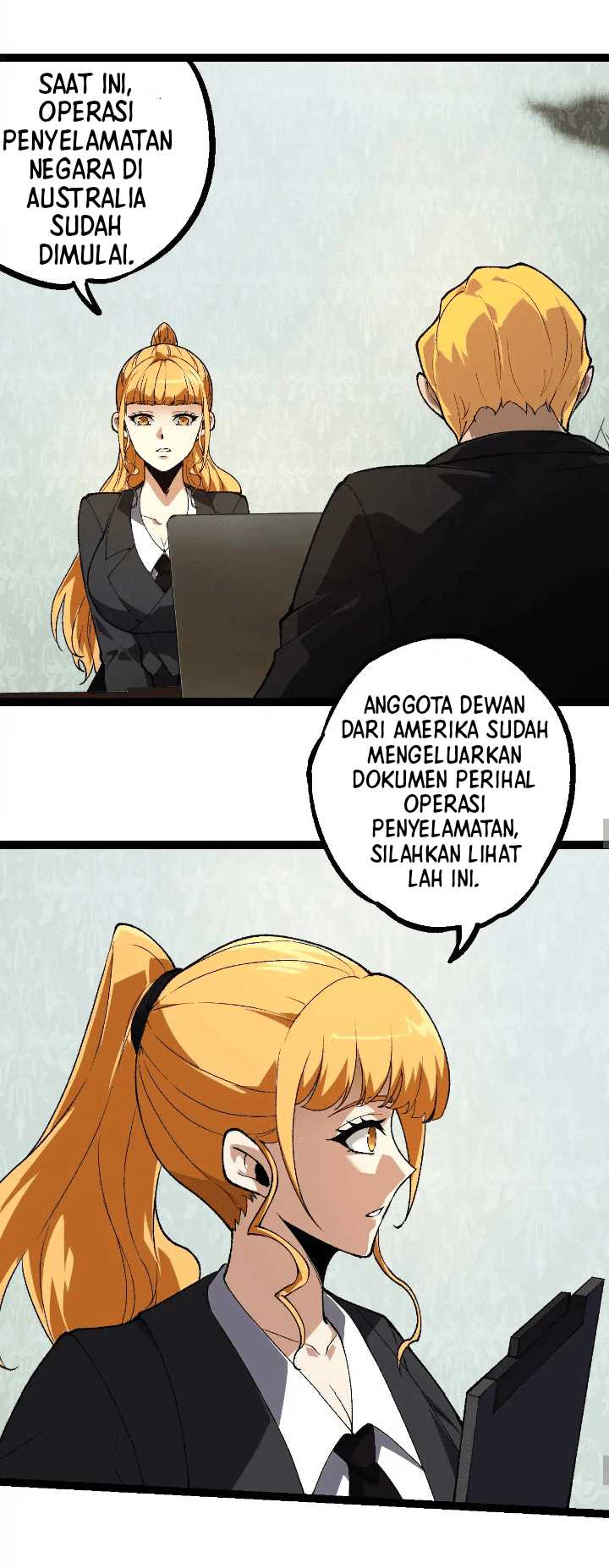 Evolution Begins With A Big Tree Chapter 242 - halaman 21