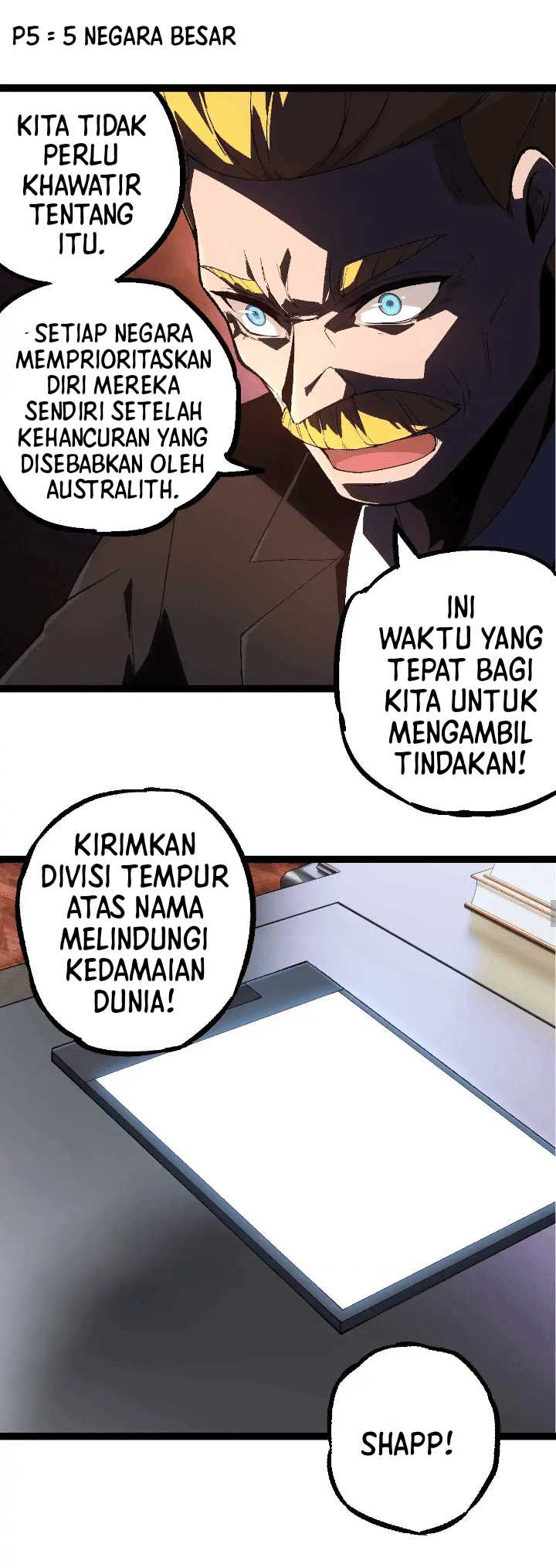 Evolution Begins With A Big Tree Chapter 242 - halaman 24
