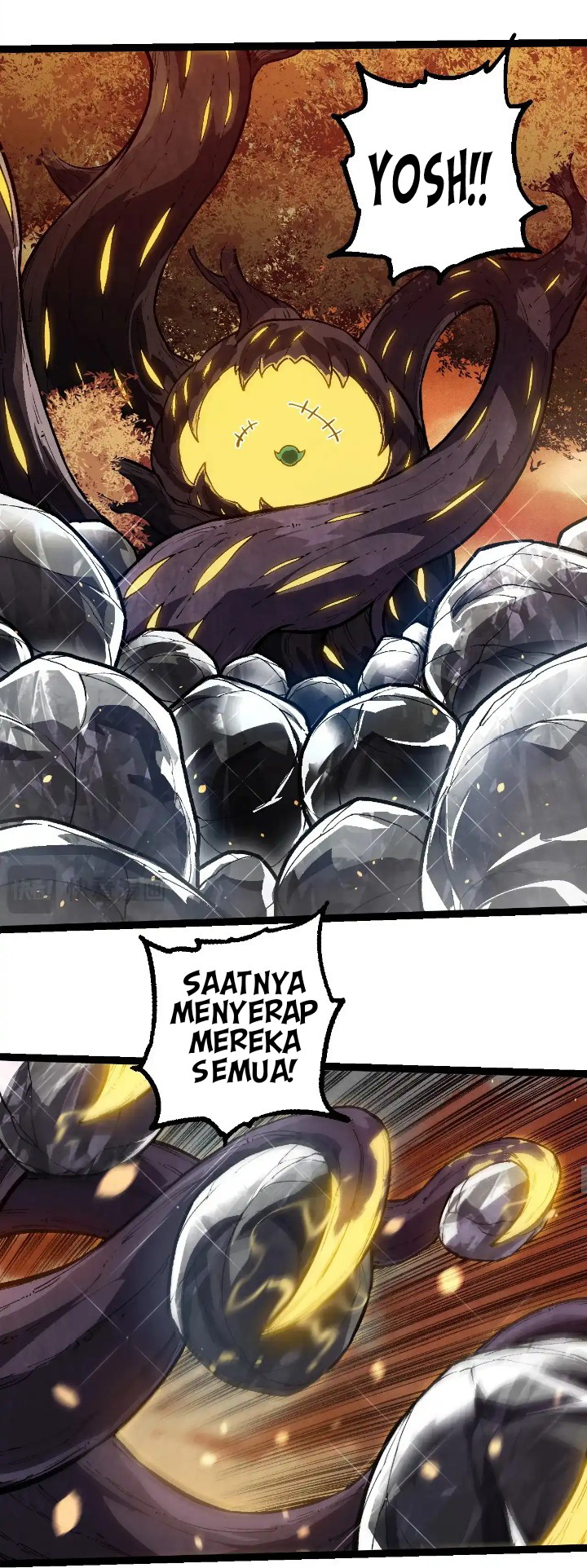 Evolution Begins With A Big Tree Chapter 243 - halaman 40