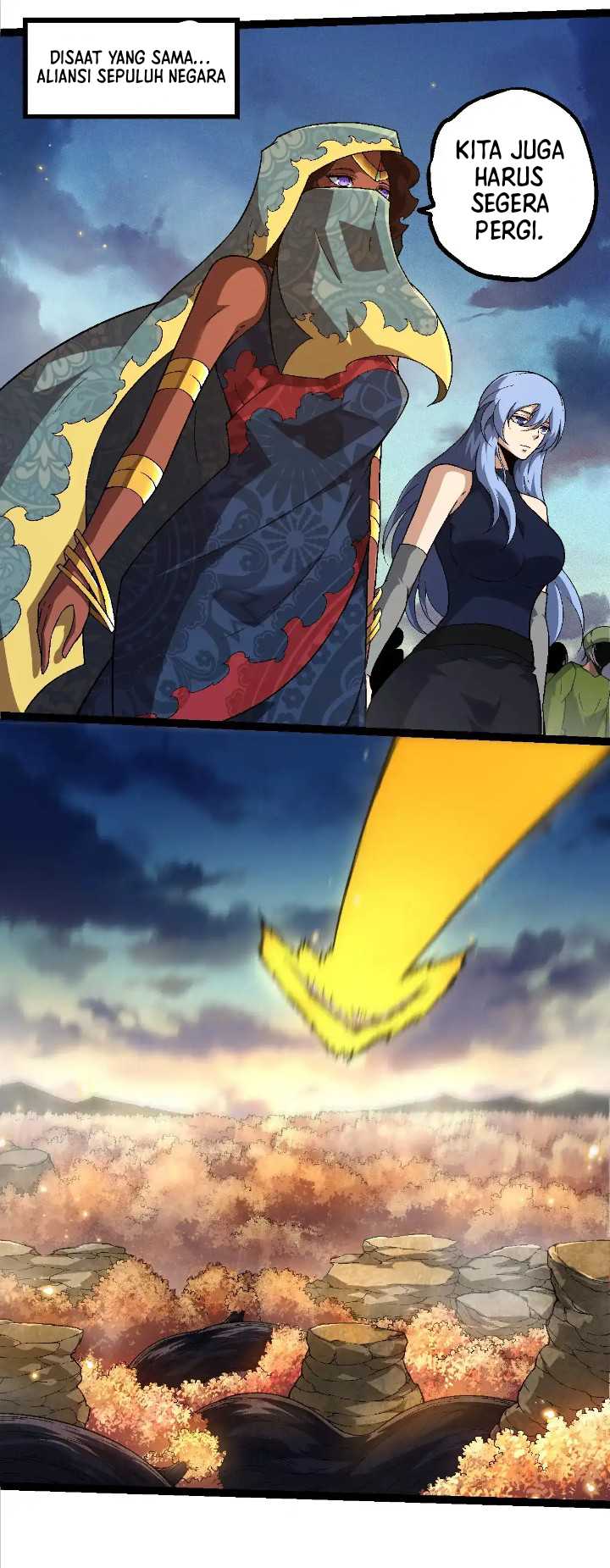 Evolution Begins With A Big Tree Chapter 244 - halaman 10