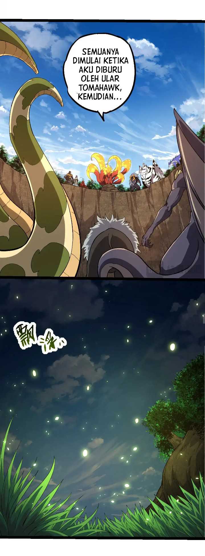 Evolution Begins With A Big Tree Chapter 245 - halaman 23