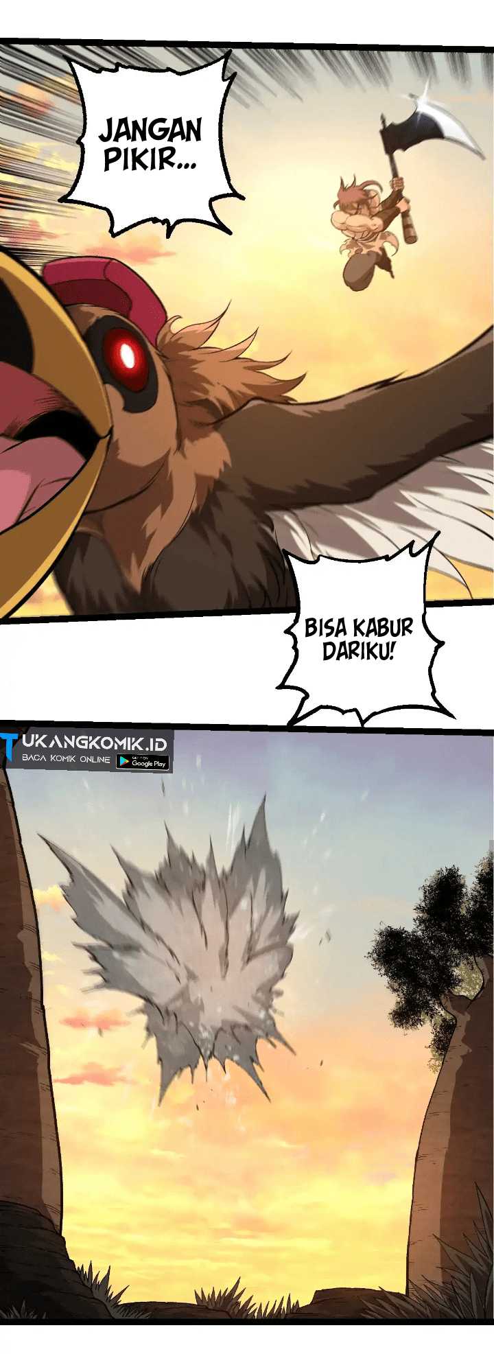 Evolution Begins With A Big Tree Chapter 245 - halaman 32