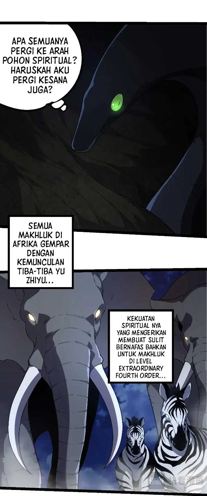 Evolution Begins With A Big Tree Chapter 246 - halaman 31