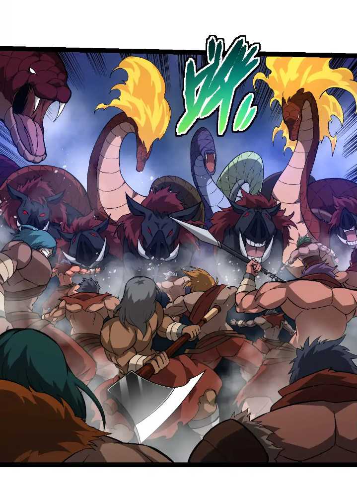 Evolution Begins With A Big Tree Chapter 248 - halaman 43