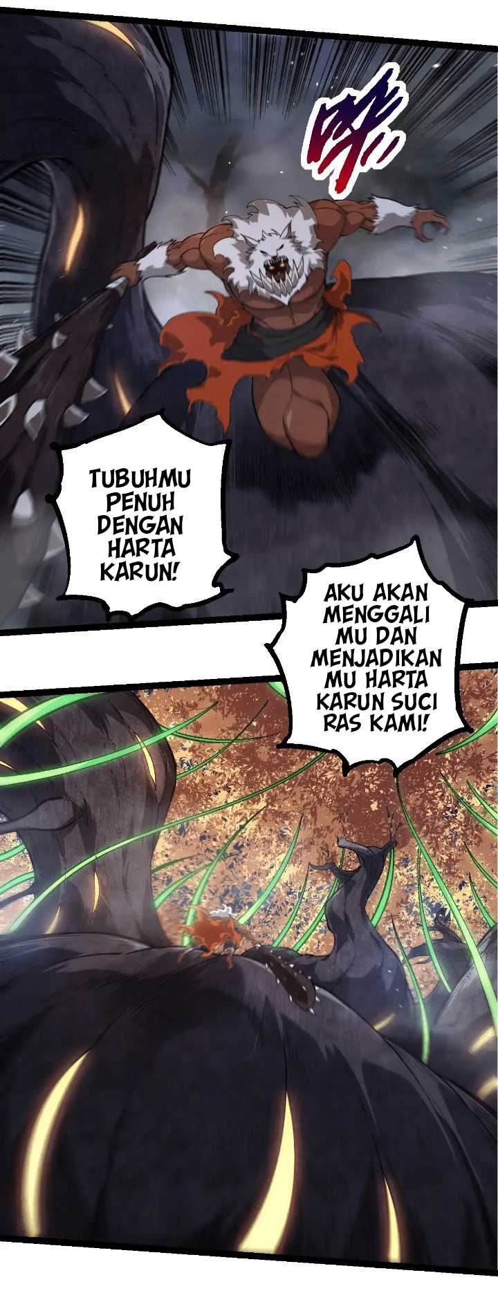 Evolution Begins With A Big Tree Chapter 249 - halaman 26