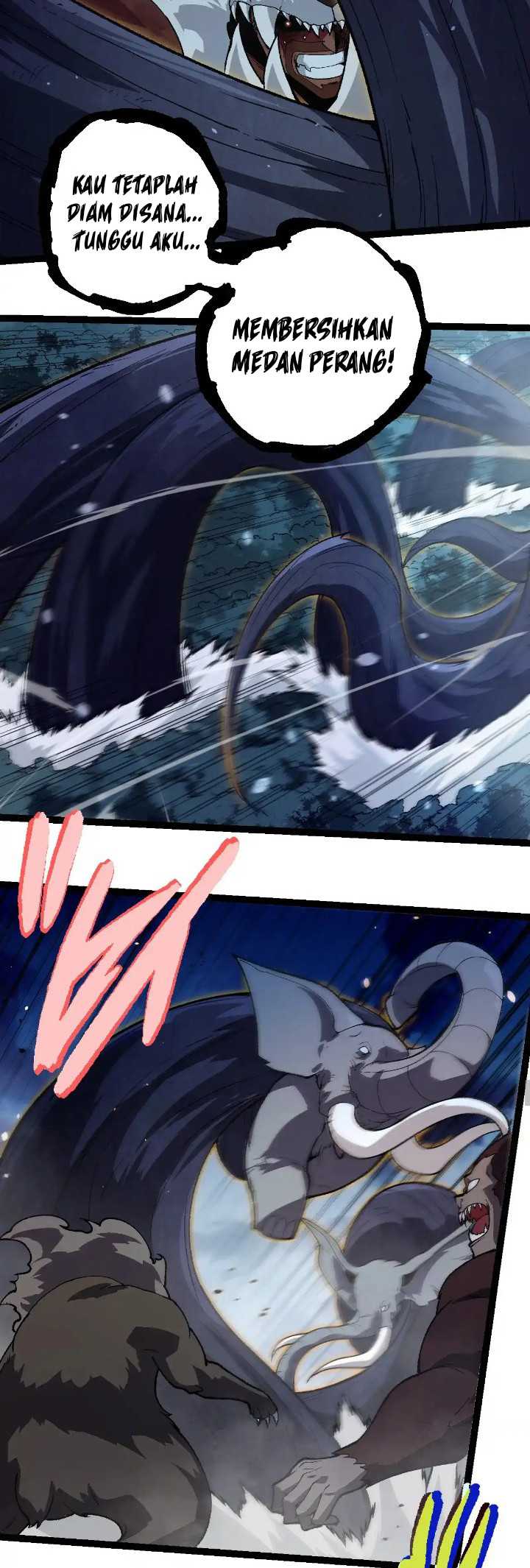 Evolution Begins With A Big Tree Chapter 250 - halaman 37