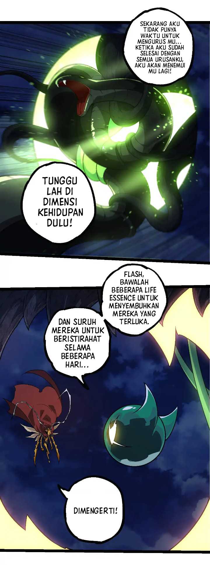 Evolution Begins With A Big Tree Chapter 251 - halaman 32