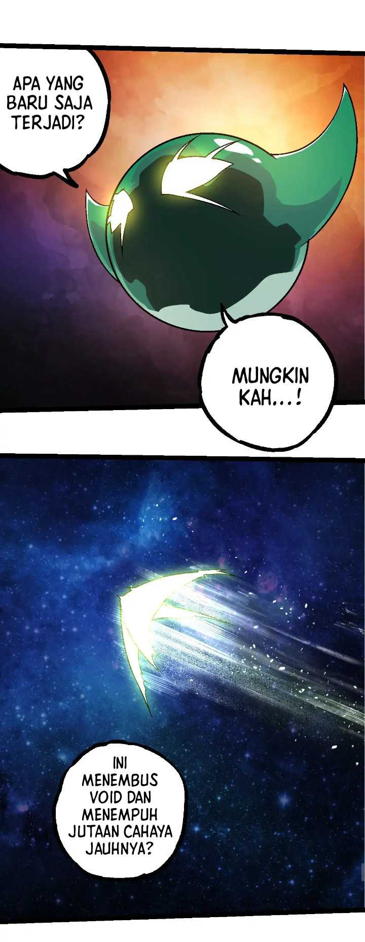 Evolution Begins With A Big Tree Chapter 251 - halaman 40