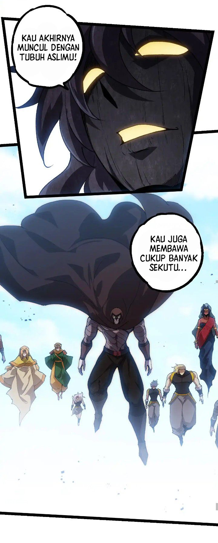Evolution Begins With A Big Tree Chapter 253 - halaman 14